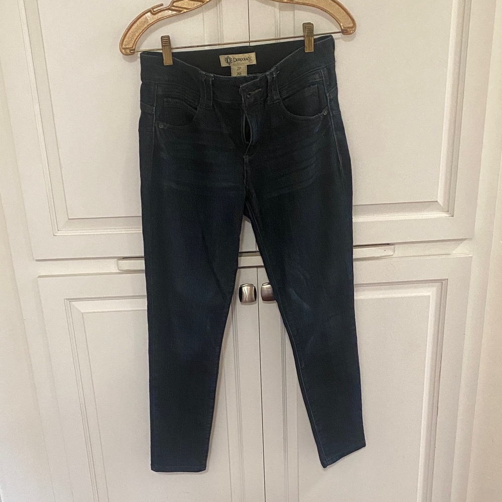 Democracy Women’s Dark Indigo Skinny Jeans